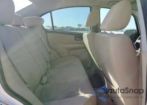 2012 Suzuki Sx4 Le z USA, uszkodzony, nr VIN JS2YC5A37C6303297